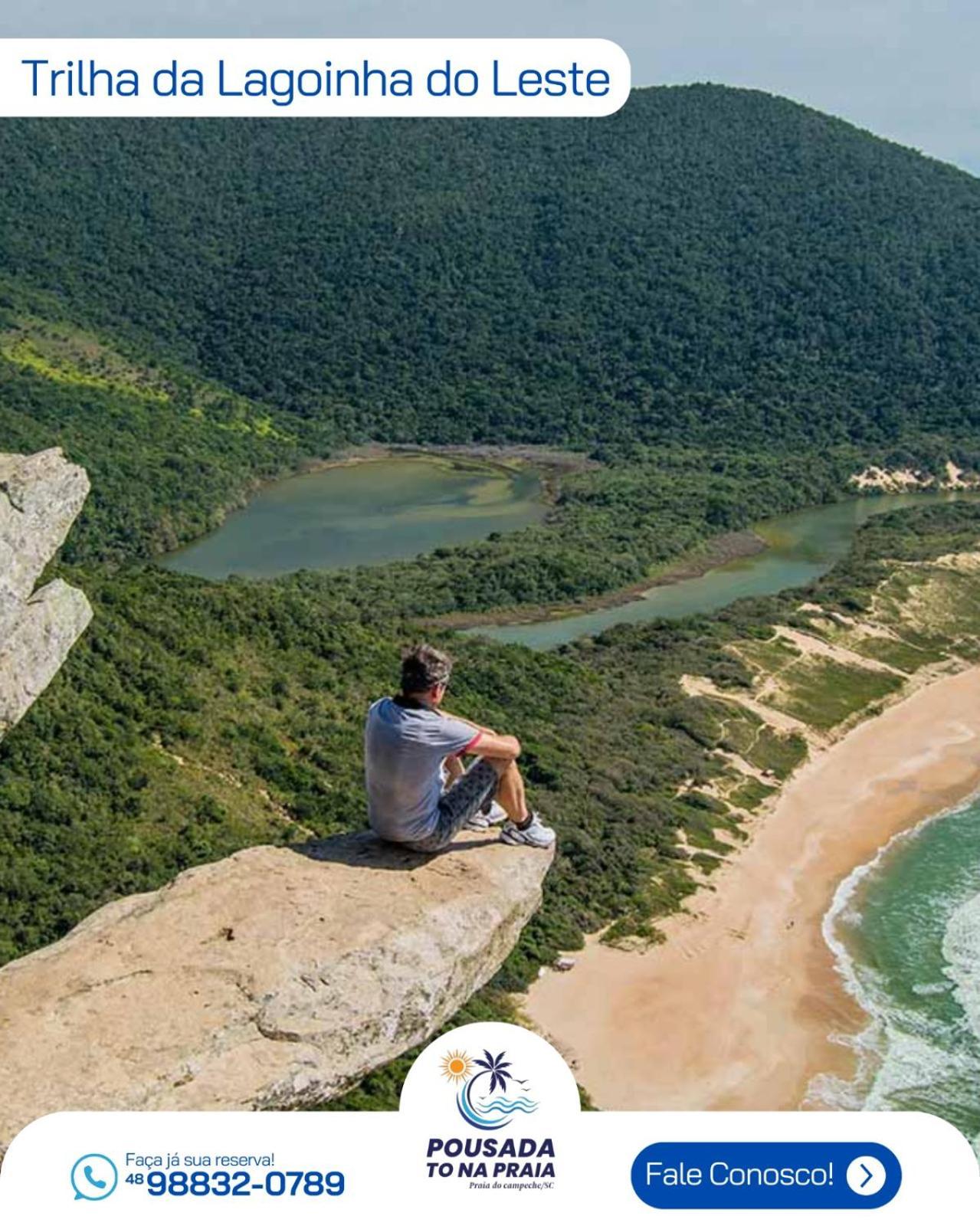 Pousada Tonapraia Florianópolis Buitenkant foto